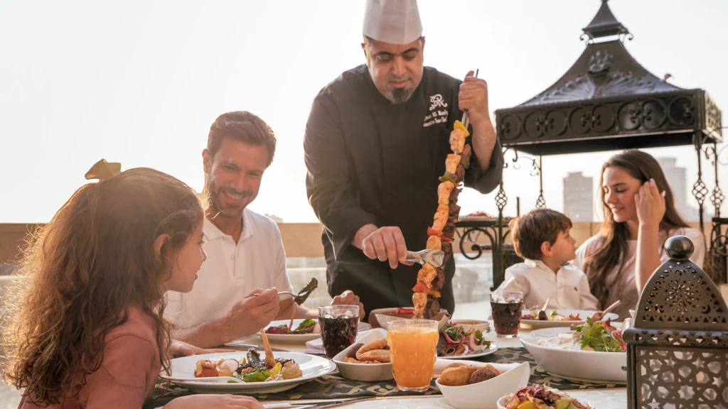 الفندق سانت ريجيس - القاهرة